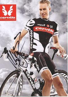 Marcel Wyss  Team Cervelo  Radsport  Autogrammkarte original signiert 