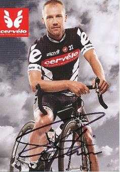 Andreas Klier  Team Cervelo  Radsport  Autogrammkarte original signiert 