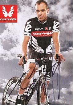 Jeremy Hunt  Team Cervelo  Radsport  Autogrammkarte original signiert 