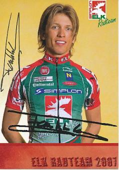 Clemens Fankhauser  Team ELK  Radsport  Autogrammkarte original signiert 