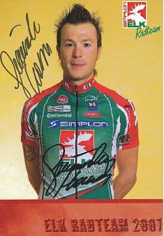 Hannes Gründlinger  Team ELK  Radsport  Autogrammkarte original signiert 