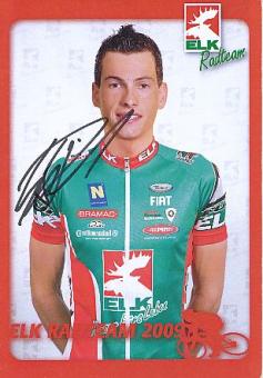 Stefan Denifl  Team ELK  Radsport  Autogrammkarte original signiert 