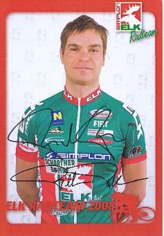 Peter Pichler  Team ELK  Radsport  Autogrammkarte original signiert 