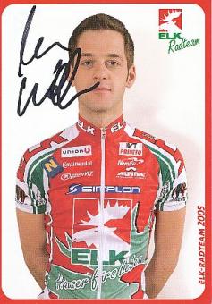 Wolfgang Murer  Team ELK  Radsport  Autogrammkarte original signiert 