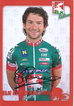 Steffen Radochla  Team ELK  Radsport  Autogrammkarte original signiert 