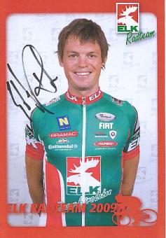 Stefan Rucker  Team ELK  Radsport  Autogrammkarte original signiert 