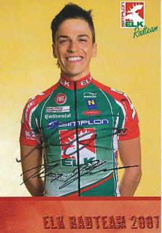 Thomas Rohregger  Team ELK  Radsport  Autogrammkarte original signiert 