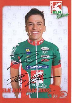Thomas Rohregger  Team ELK  Radsport  Autogrammkarte original signiert 