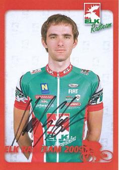 Harald Starzengruber  Team ELK  Radsport  Autogrammkarte original signiert 