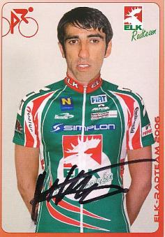 Marc Weisshaupt  Team ELK  Radsport  Autogrammkarte original signiert 