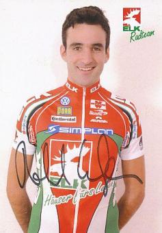 Roland Wafler  Team ELK  Radsport  Autogrammkarte original signiert 