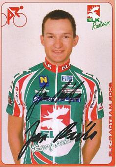 Jan Barta  Team ELK  Radsport  Autogrammkarte original signiert 