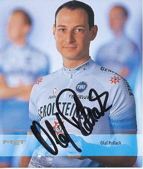 Olaf Pollack  Team Gerolsteiner  Radsport  Autogrammkarte original signiert 