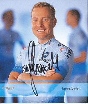 Torsten Schmidt  Team Gerolsteiner  Radsport  Autogrammkarte original signiert 