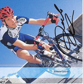Daniele Contrini  Team Gerolsteiner  Radsport  Autogrammkarte original signiert 