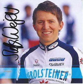 Steffen Weigold  Team Gerolsteiner  Radsport  Autogrammkarte original signiert 