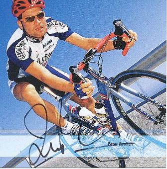 Peter Wrolich  Team Gerolsteiner  Radsport  Autogrammkarte original signiert 