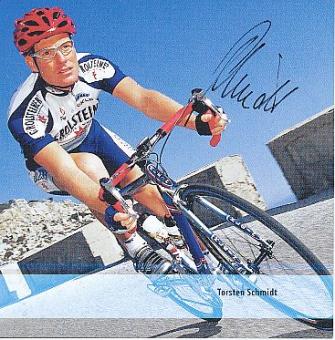 Torsten Schmidt  Team Gerolsteiner  Radsport  Autogrammkarte original signiert 