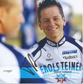 Gerhard Trampusch  Team Gerolsteiner  Radsport  Autogrammkarte original signiert 