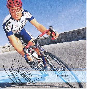 Olaf Pollack  Team Gerolsteiner  Radsport  Autogrammkarte original signiert 