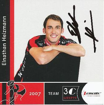 Elnathan Heizmann  Team 3C  Radsport  Autogrammkarte original signiert 