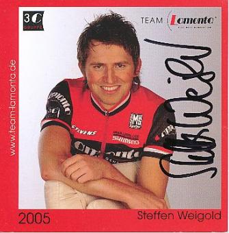 Steffen Weigold  Team 3C  Radsport  Autogrammkarte original signiert 