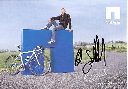 Alexander Gottfried  Team NetApp  Radsport  Autogrammkarte original signiert 