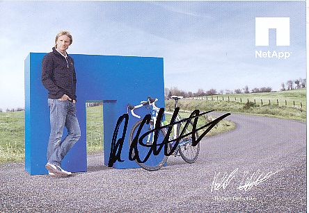 Robert Retschke  Team NetApp  Radsport  Autogrammkarte original signiert 