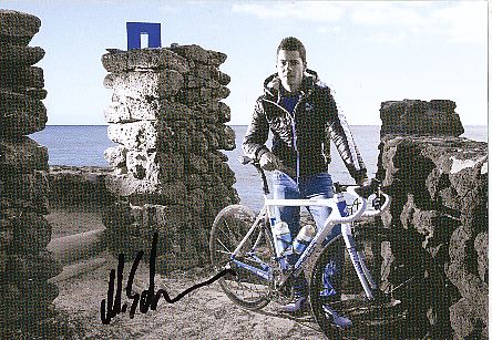 Michael Schwarzmann  Team NetApp  Radsport  Autogrammkarte original signiert 