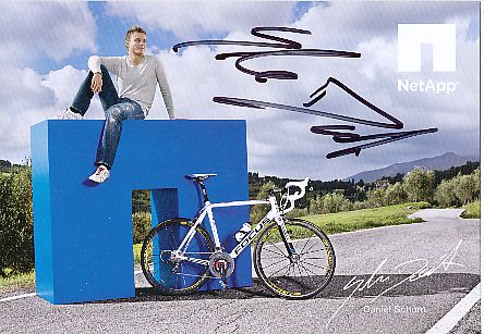 Daniel Schorn  Team NetApp  Radsport  Autogrammkarte original signiert 