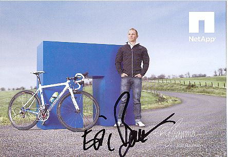 Eric Baumann  Team NetApp  Radsport  Autogrammkarte original signiert 