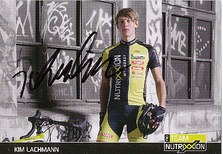 Kim Lachmann  Team Nutrixxion  Radsport  Autogrammkarte original signiert 