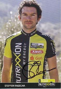 Steffen Radochla  Team Nutrixxion  Radsport  Autogrammkarte original signiert 