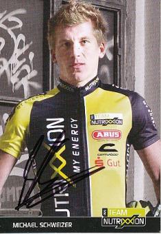 Michael Schweizer  Team Nutrixxion  Radsport  Autogrammkarte original signiert 