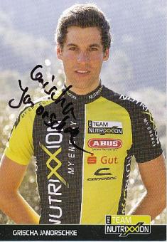 Grischa Janorschke  Team Nutrixxion  Radsport  Autogrammkarte original signiert 