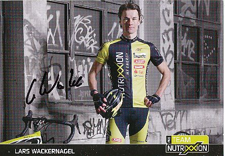 Lars Wackernagel  Team Nutrixxion  Radsport  Autogrammkarte original signiert 
