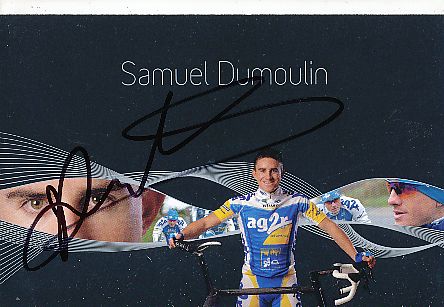 Samuel Dumoulin   Team Illes Baleares  Radsport  Autogrammkarte original signiert 