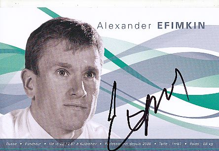 Alexander Efimkin   Team Illes Baleares  Radsport  Autogrammkarte original signiert 