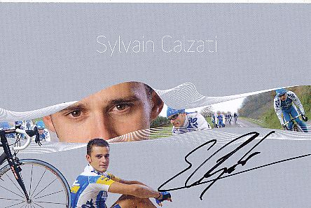 Sylvain Calzati  Team Illes Baleares  Radsport  Autogrammkarte original signiert 
