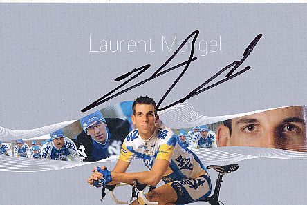 Laurent Mangel  Team Illes Baleares  Radsport  Autogrammkarte original signiert 