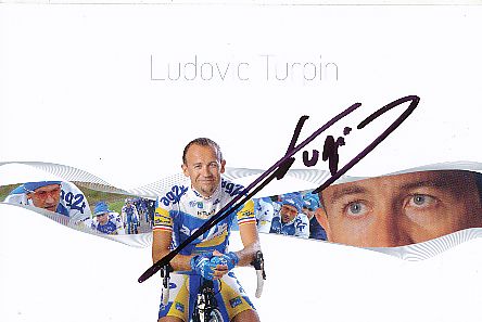 Ludovic Turpin  Team Illes Baleares  Radsport  Autogrammkarte original signiert 