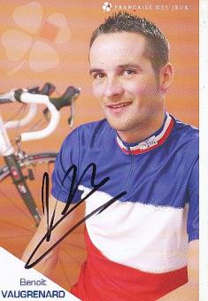 Benoit Vaugrenard  Team FDJ  Radsport  Autogrammkarte original signiert 