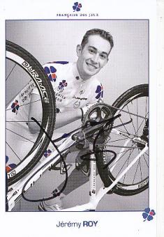 Jeremy Roy  Team FDJ  Radsport  Autogrammkarte original signiert 