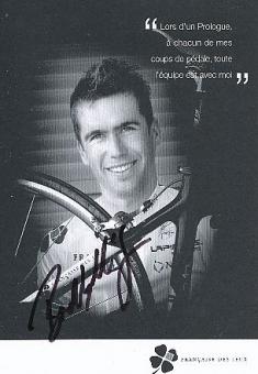 Bradley Mc Gee  Team FDJ  Radsport  Autogrammkarte original signiert 