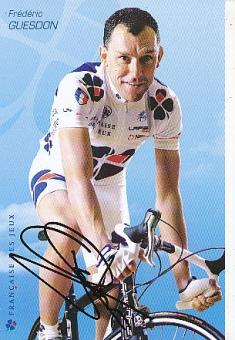 Frederic Guesdon  Team FDJ  Radsport  Autogrammkarte original signiert 