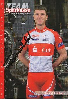 Richard Faltus  Team Sparkasse  Radsport  Autogrammkarte original signiert 
