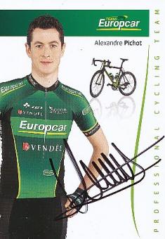 Alexandre Pichot  Team Europcar  Radsport  Autogrammkarte original signiert 