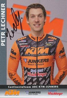 Petr Lechner  Team KTM  Radsport  Autogrammkarte original signiert 