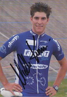 Franco Marvulli   Radsport  Autogrammkarte original signiert 