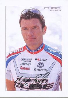 Udo Bölts   Radsport  Autogrammkarte original signiert 